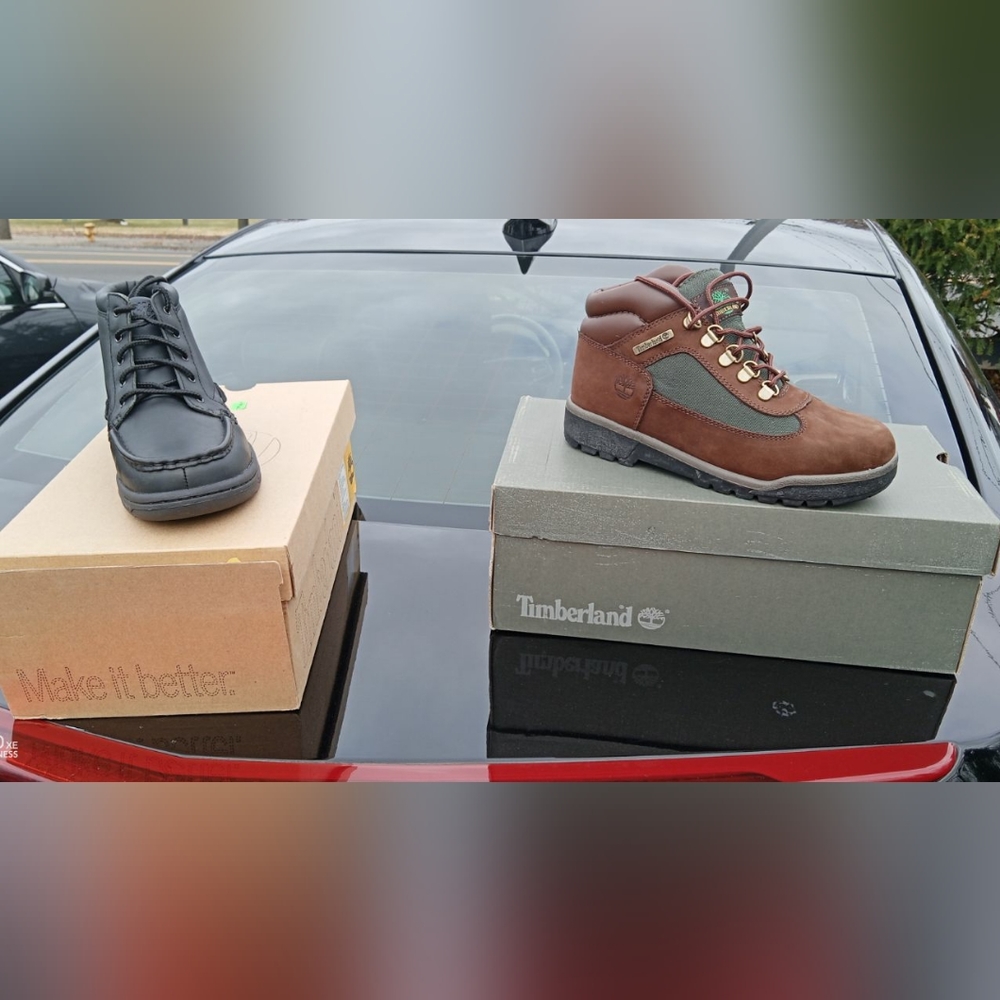 TIMBERLAND BOOTS